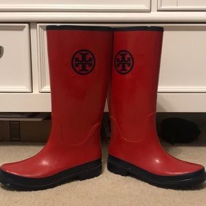 Tory Burch Rain Boots